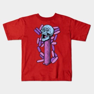 Skull pez Kids T-Shirt